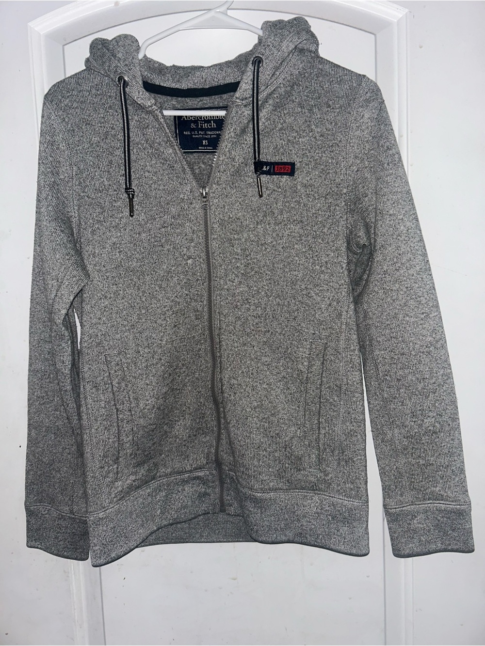 Abercrombie & Fitch Zip-up Hoodie Sweater Jacket Size XS